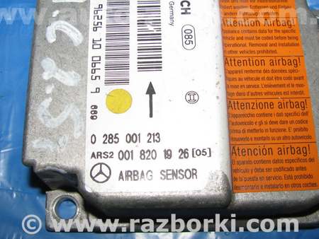 Блок управления AIRBAG для Mercedes-Benz C-klasse   Львов 0018201926, 0285001213