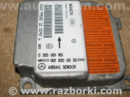 Блок управления AIRBAG для Mercedes-Benz E210 Львов 0018200826, 0285001165