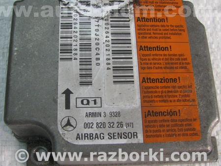 Блок управления AIRBAG для Mercedes-Benz E210 Львов 0028203226
