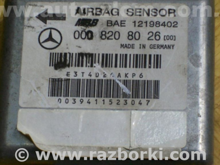 Блок управления AIRBAG для Mercedes-Benz s140 Львов 0008208026 (00), 12198402