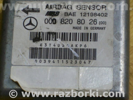 Блок управления AIRBAG для Mercedes-Benz s140 Львов 0008208026, 12198402
