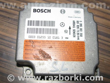Блок управления AIRBAG для Mercedes-Benz SL-klasse   Львов 0018207326, 0285001358