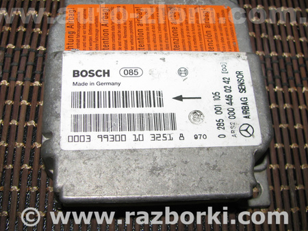 Блок управления AIRBAG для Mercedes-Benz Vito W638 Львов 0004460242, 0285001105