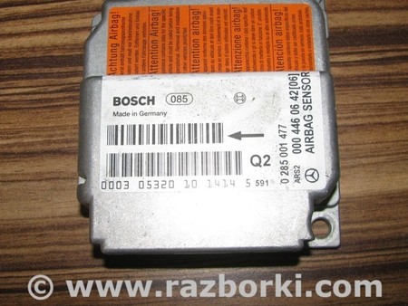 Блок управления AIRBAG для Mercedes-Benz Vito W638 Львов 0004460642 (06), 0285001477