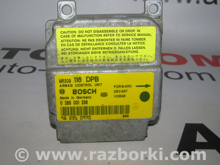 Блок управления AIRBAG для Mitsubishi Carisma Львов MR309116 DPB, 0285001236