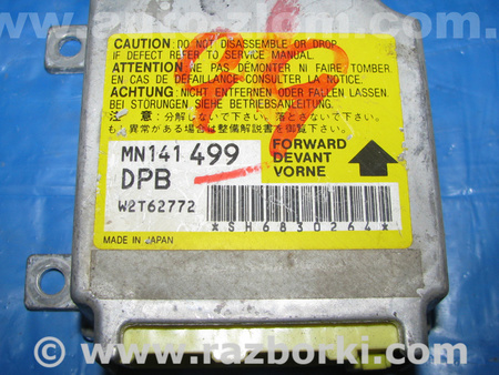 Блок управления AIRBAG для Mitsubishi Outlander Львов MN141 499 DPB, W2T62772