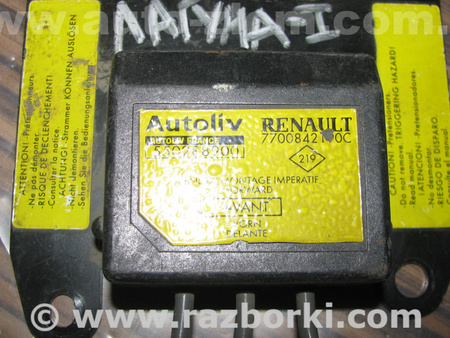 Блок управления AIRBAG для Renault Laguna Львов 7700842190C, 550288900