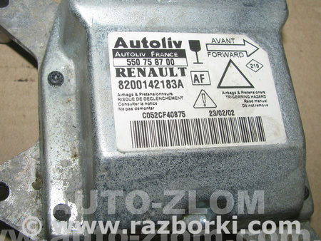 Блок управления AIRBAG для Renault Laguna Львов 8200142183A