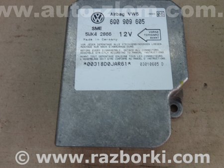 Блок управления AIRBAG для Skoda Octavia Львов 6Q0909605, 5WK42866