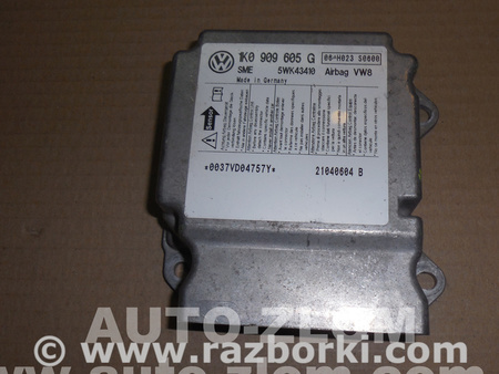 Блок управления AIRBAG для Skoda Octavia A5 Львов 1K0909605G, 5WK43410