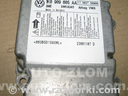 Блок управления AIRBAG для Skoda Octavia A5 Львов 1K0909605AA, 5WK43411