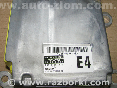 Блок управления AIRBAG для Toyota Camry 30 XV30 (09.2001-03.2006) Львов 89170-06250, 152300-6962