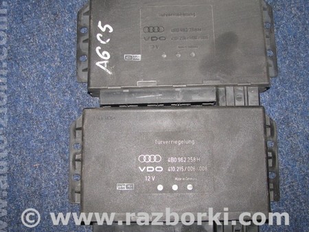Блок управления комфортом для Audi (Ауди) A6 C5 (02.1997-02.2005) Львов 4B0962258H, 410.215/006/008