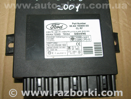 Блок управления комфортом для Ford Focus 1 (07.1998 - 09.2004) Львов 98AG15K600DD