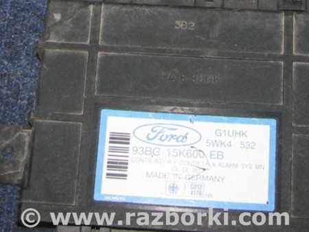 Блок управления комфортом для Ford Mondeo 1 (11.1992 - 08.1996) Львов 93BG15K600EB, 5WK4532
