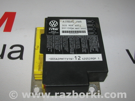 Блок управления AIRBAG для Volkswagen Passat B6 (03.2005-12.2010) Львов 3C0909605J