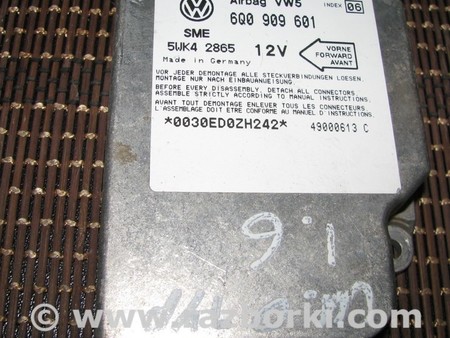 Блок управления AIRBAG для Volkswagen Polo Львов 6Q0909601, 5WK42865