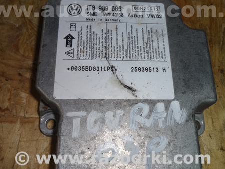 Блок управления AIRBAG для Volkswagen Touran (01.2003-10.2015) Львов 1T0909605, 5WK43150