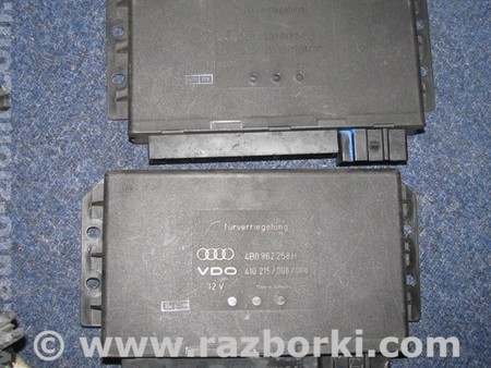 Блок управления комфортом для Audi (Ауди) A6 C5 (02.1997-02.2005) Львов 4B0962258H, 410.215/006/008
