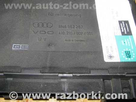 Блок управления комфортом для Audi (Ауди) TT 8N (10.1998-08.2006) Львов 8N8962267