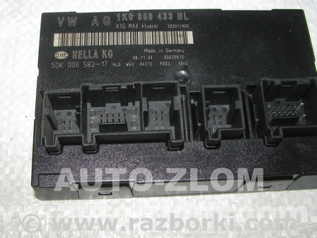 Блок управления комфортом для Volkswagen Golf V Mk5 (10.2003-05.2009) Львов 1K0959433BL