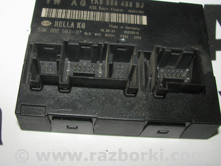 Блок управления комфортом для Volkswagen Golf V Mk5 (10.2003-05.2009) Львов 1K0959433BJ