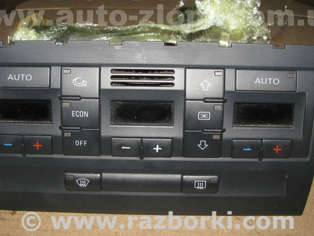 Блок управления климат-контролем для Audi (Ауди) A4 B7 - 8K2, 8ED, 8H7/8HE (11.2004-03.2009) Львов 8E0820043AL