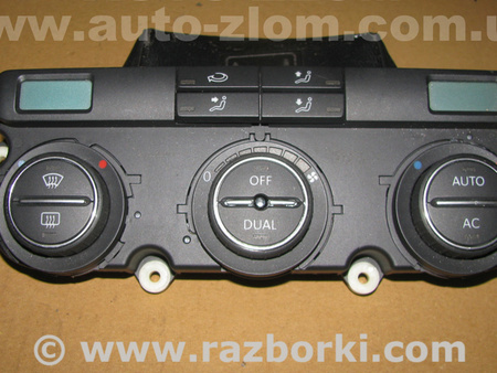 Блок управления климат-контролем для Volkswagen Golf V Mk5 (10.2003-05.2009) Львов 1K0907044BR, 5HB008732-10