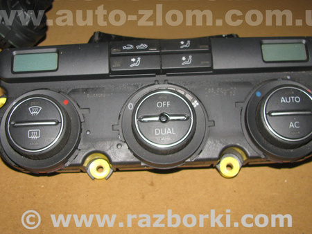 Блок управления климат-контролем для Volkswagen Golf V Mk5 (10.2003-05.2009) Львов 1K0907044CT, 5HB010106-00