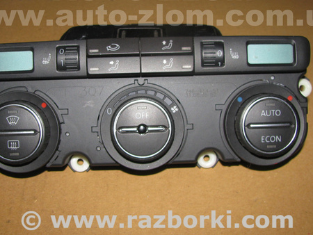 Блок управления климат-контролем для Volkswagen Golf V Mk5 (10.2003-05.2009) Львов 1K0907044BA, 5HB008731-11