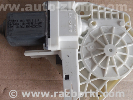 Мотор стеклоподъемника для Audi (Ауди) A4 B8 - 8K2, 8K5 (08.2007-11.2015) Львов 8K0959811A