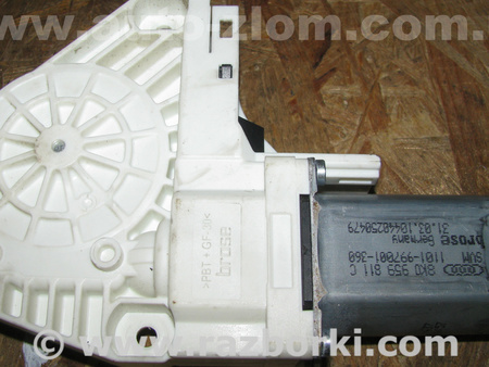Мотор стеклоподъемника для Audi (Ауди) A4 B8 - 8K2, 8K5 (08.2007-11.2015) Львов 8K0959811C