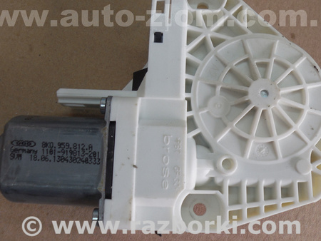 Мотор стеклоподъемника для Audi (Ауди) A4 B8 - 8K2, 8K5 (08.2007-11.2015) Львов 8K0959812A