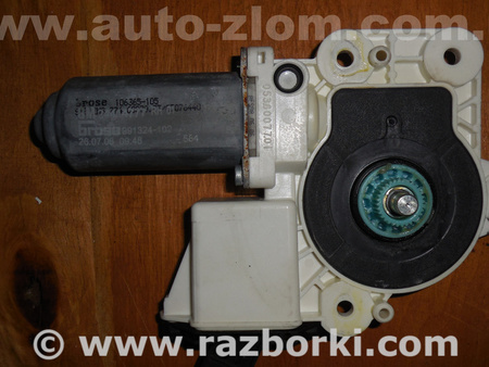 Мотор стеклоподъемника для Opel Vectra C (2002-2008) Львов 24414777, 106365-105