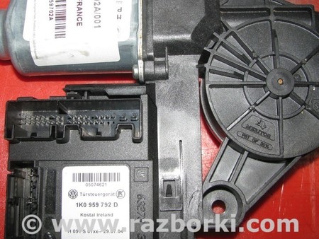 Мотор стеклоподъемника для Seat Altea Львов 1T0959702A, 1K0959792D