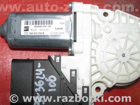 Мотор стеклоподъемника для Seat Leon Львов 1K0959704N, 973624-106