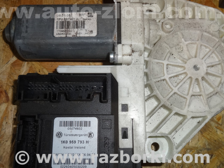 Мотор стеклоподъемника для Seat Leon Львов 1P0837401A, 1T0959701C, 1K0959793H