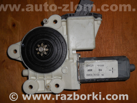 Мотор стеклоподъемника для Toyota Avensis T250 (02.2003-10.2009) Львов 69830-05100, 922045-100