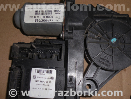 Мотор стеклоподъемника для Volkswagen Golf Plus Mk5 (12.2004-09.2014) Львов 1K0959701E, 1K0959793C