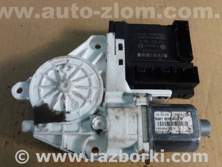 Мотор стеклоподъемника для Volkswagen Golf Plus Mk5 (12.2004-09.2014) Львов 5M1837402B, 1K0959702K, 1K0959792G