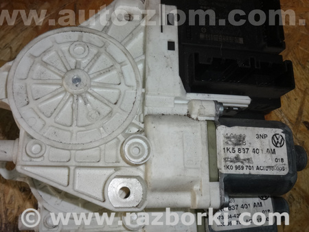 Мотор стеклоподъемника для Volkswagen Golf V Mk5 (10.2003-05.2009) Львов 1K0959701AC, 1K5837401AM, 1K0959793N