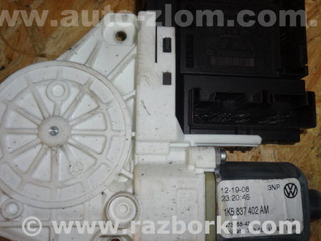 Мотор стеклоподъемника для Volkswagen Golf V Mk5 (10.2003-05.2009) Львов 1K0959702AC, 1K5837402AM, 1K0959792N