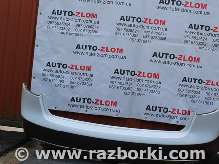 Бампер задний для Audi (Ауди) A4 B8 - 8K2, 8K5 (08.2007-11.2015) Львов 8K9807385B