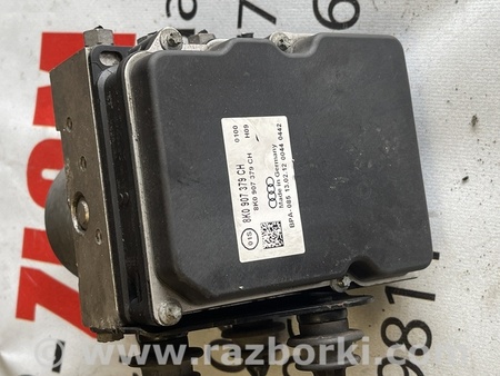 Блок ABS для Audi (Ауди) A5 8T (03.2007-11.2016) Львов 8K0907379CH, 8K0614517GH, 0265239348