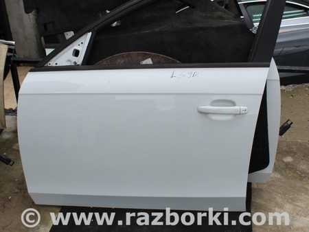 Дверь передняя левая для Audi (Ауди) A4 B8 - 8K2, 8K5 (08.2007-11.2015) Львов LS9R