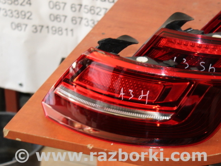 Фонарь задний правый для Audi (Ауди) A3 8V1, 8VA, 8V7, 8VS (03.2012-...) Львов 8V4945070