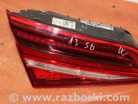 Фонарь задний левый для Audi (Ауди) A3 8V1, 8VA, 8V7, 8VS (03.2012-...) Львов 8V4945093C