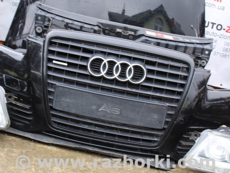 Бампер передний для Audi (Ауди) A6 C6 (02.2004-12.2010) Львов LZ9Y