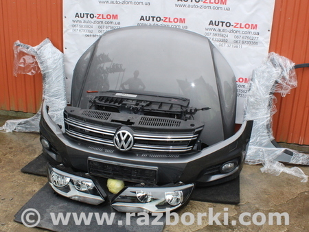 Бампер передний для Volkswagen Tiguan (11-17) Львов LD7R