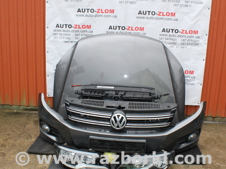 Фара передняя левая для Volkswagen Tiguan (11-17) Львов